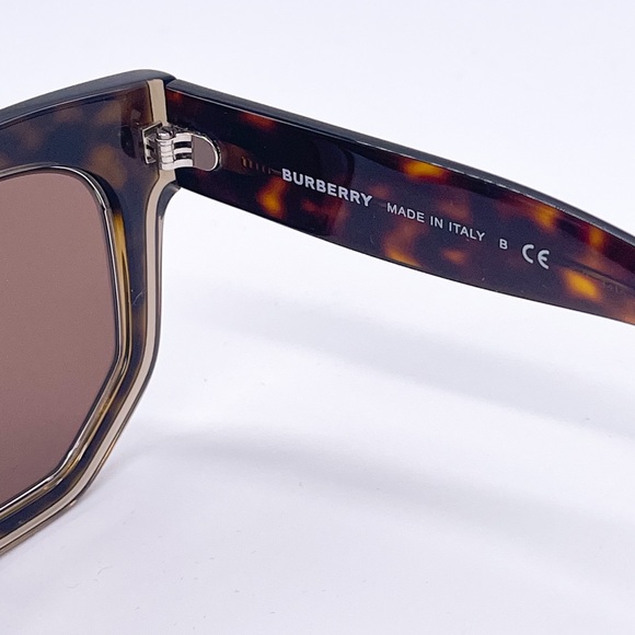 NEW BURBERRY BE4307 3660/73 WOMEN’S SUNGLASSES BURBERRY BE4307 366073 - Picture 10 of 11